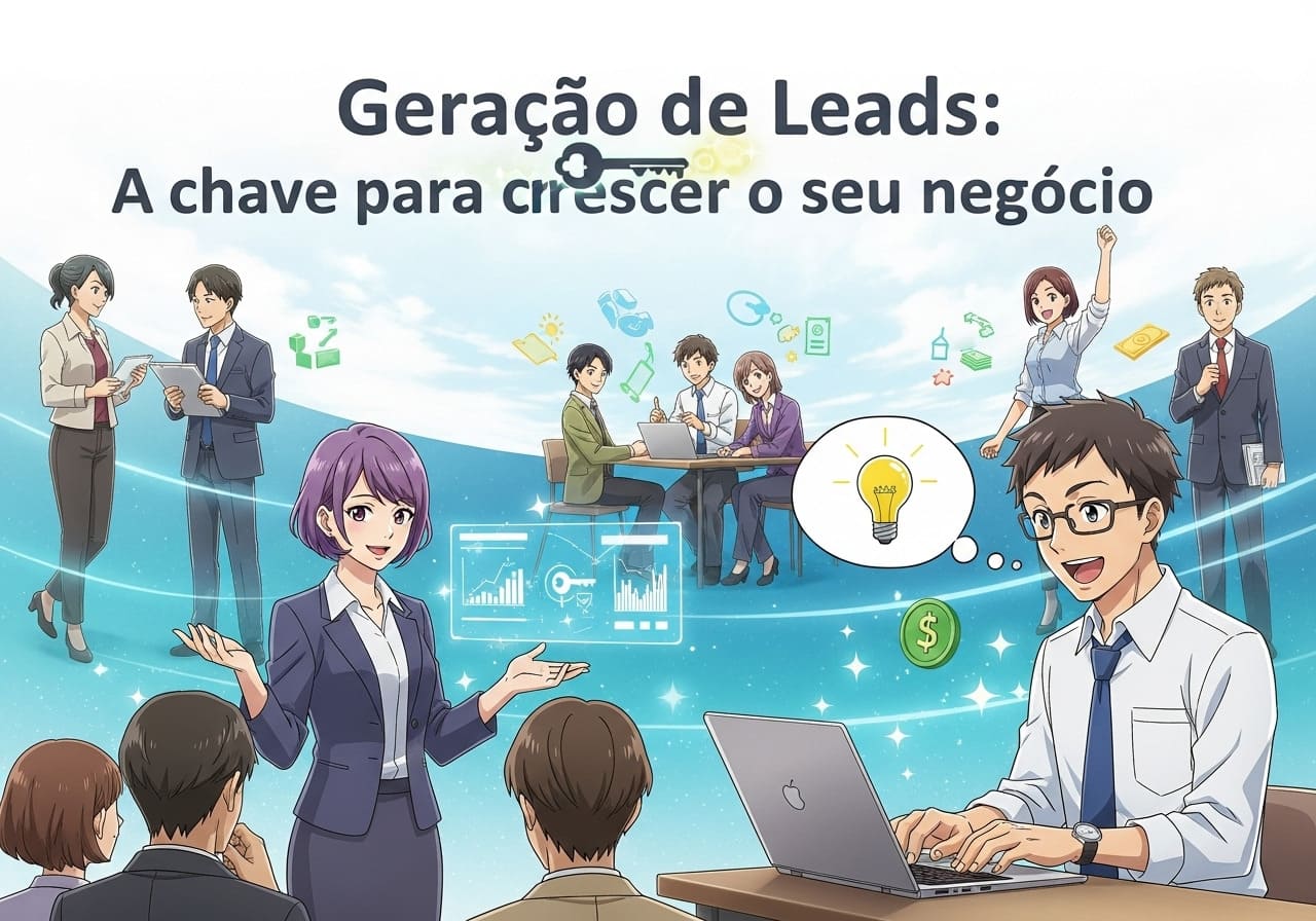 Geração de Leads: A chave para crescer o seu negócio