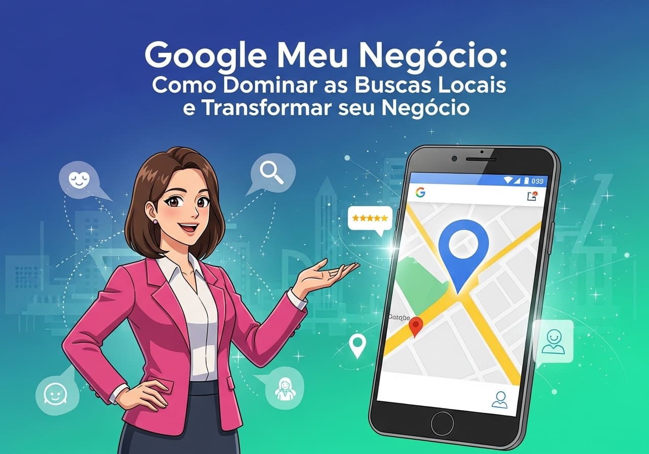 Google Meu Negócio Como Dominar as Buscas Locais e Transformar seu Negócio