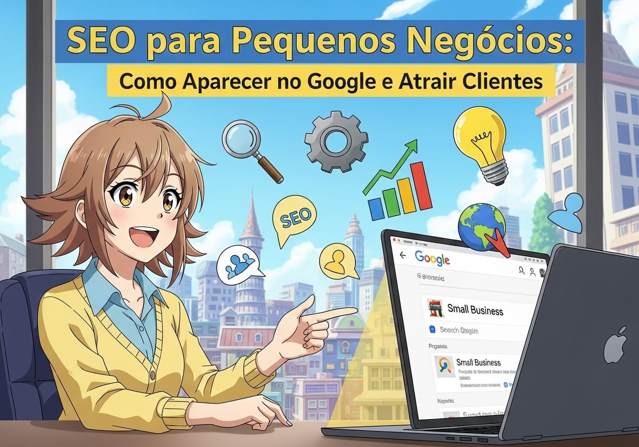 SEO para Pequenos Negócios: Como Aparecer no Google e Atrair Clientes