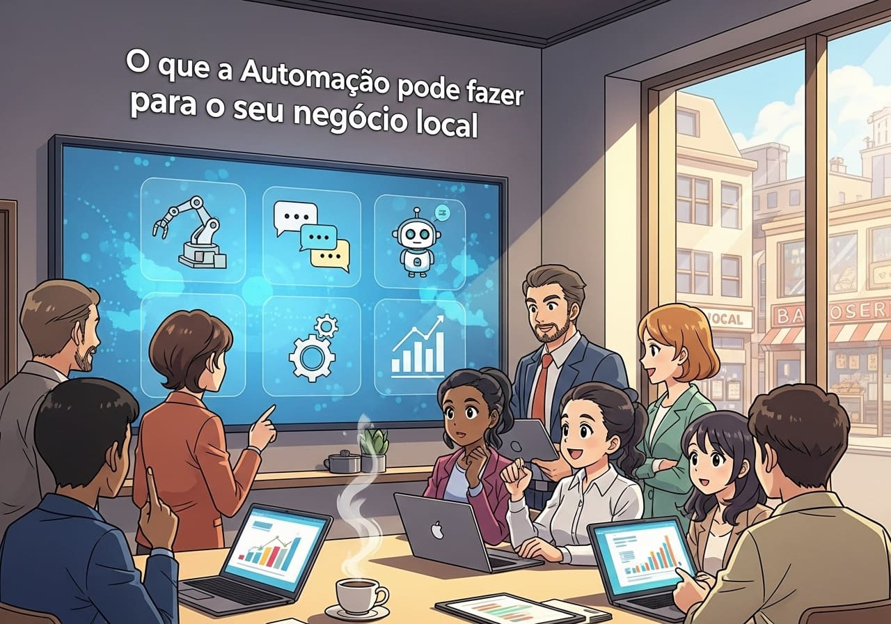 O que a Automação pode fazer para o seu negócio local