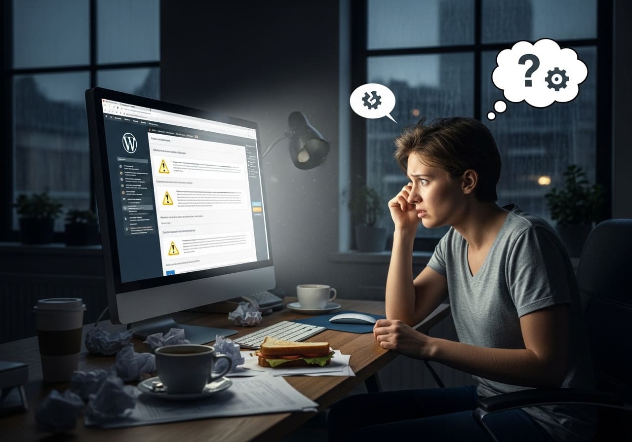 Porque você deve manter seu site WordPress atualizado