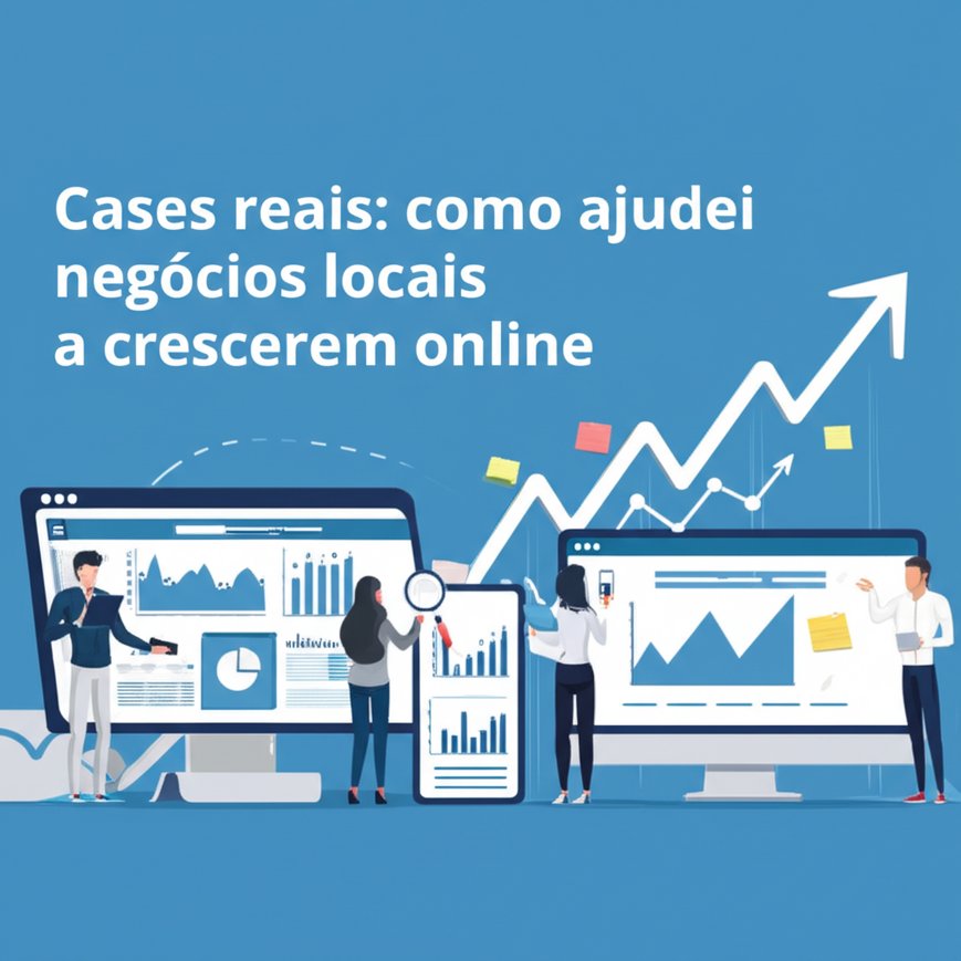 negócios locais