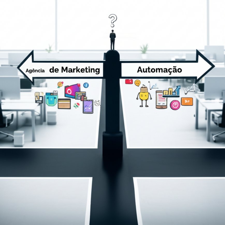 Agência de Marketing ou Automação: Análise Completa para Decidir Qual Investimento é Ideal
