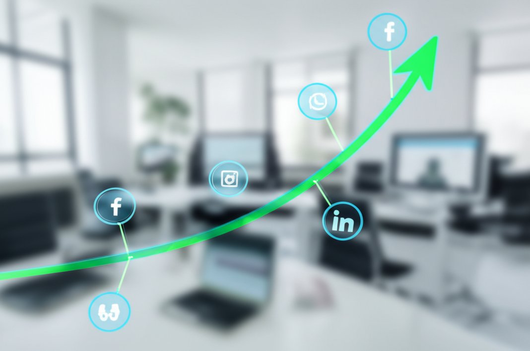 Automação de Redes Sociais: Estratégias para Pequenas Empresas Multiplicarem Leads