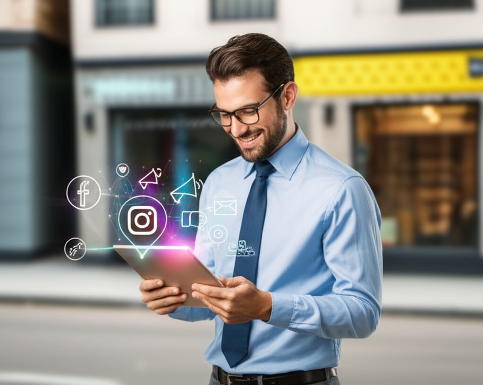 Marketing Digital Completo para Negócios Locais: Estratégias que Vão Além do Google
